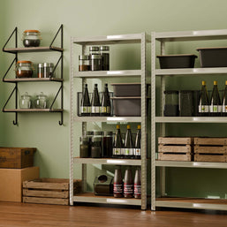 REGAŁ MAGAZYNOWY METALOWY G7030 MDF