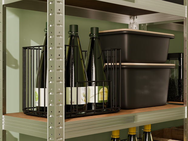 REGAŁ MAGAZYNOWY METALOWY G7030 MDF