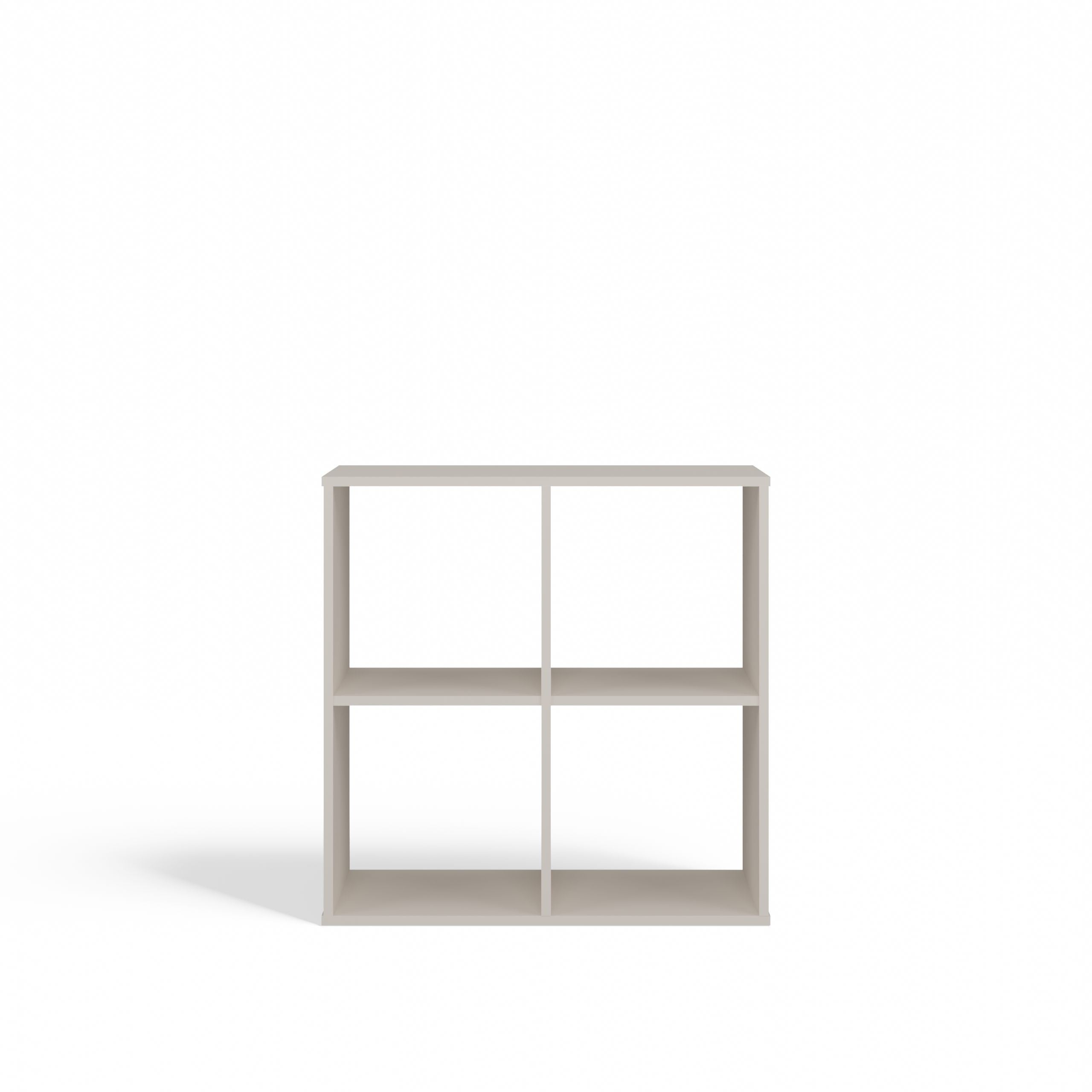 REGAŁ KOMOROWY MALAX 2X2 - KASZMIR