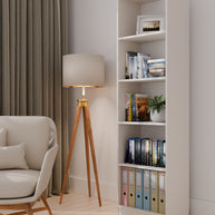 REGAŁ R50 NA KSIĄŻKI 50CM KASZMIR