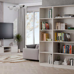 REGAŁ R50 NA KSIĄŻKI 50CM KASZMIR