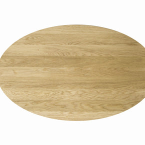 STOLIK KAWOWY OWALNY II - 100x60 WYSOKOŚĆ 35cm