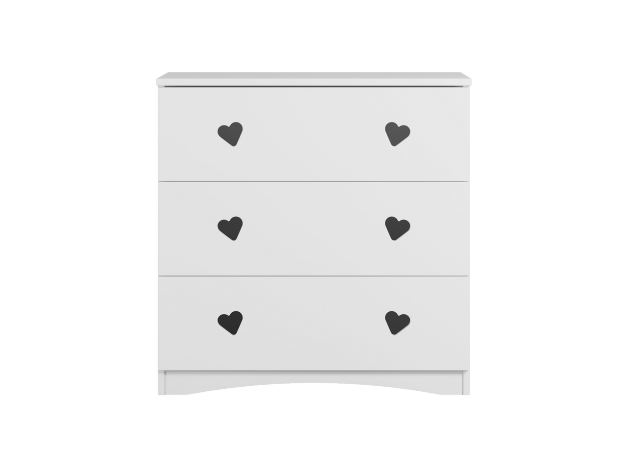 KOMODA DZIECIĘCA VANILIA