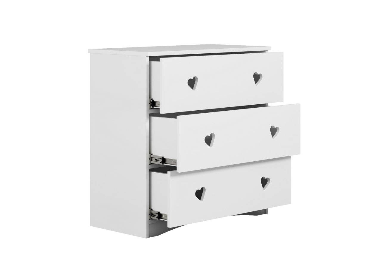 KOMODA DZIECIĘCA VANILIA