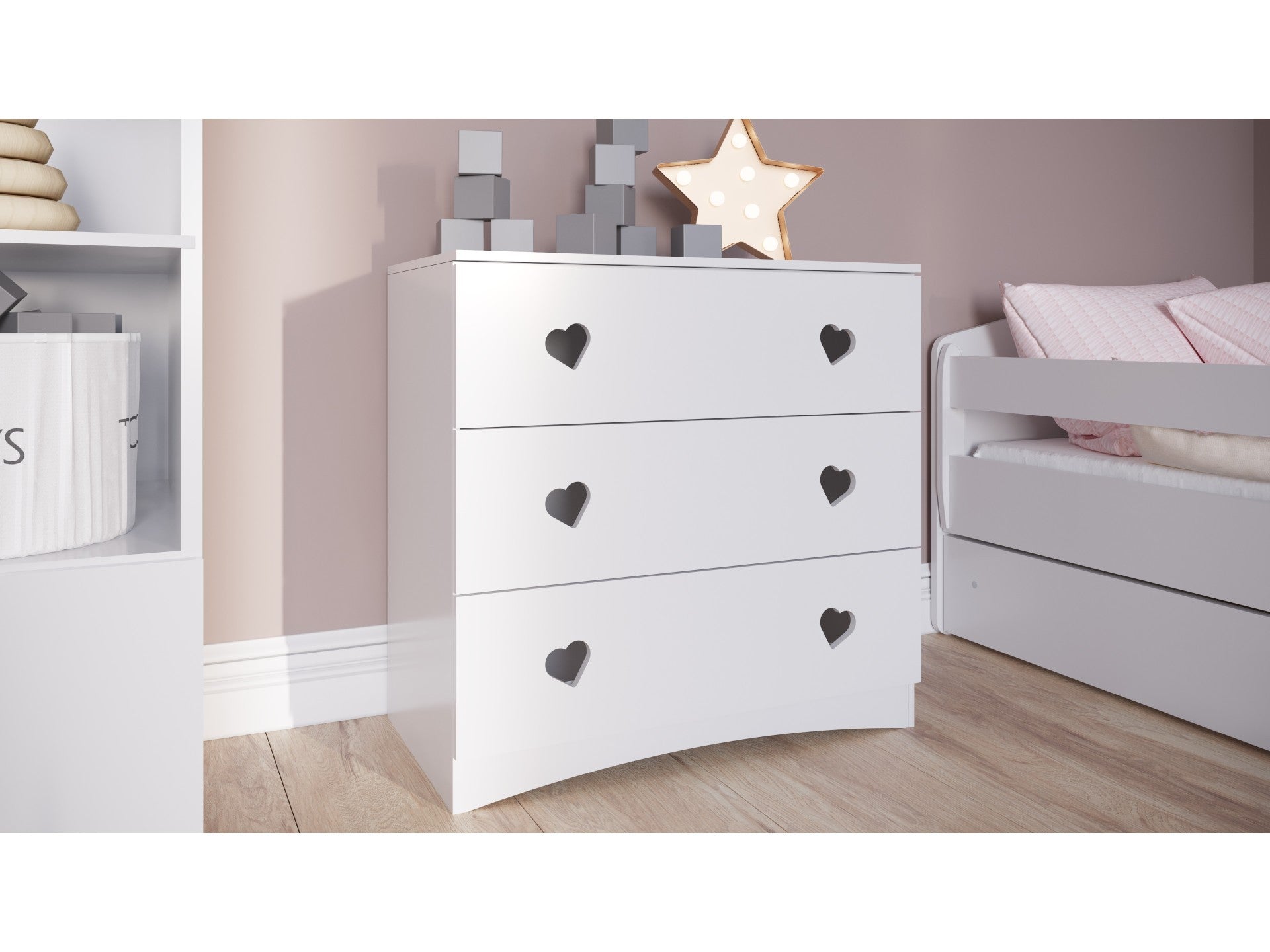 KOMODA DZIECIĘCA VANILIA