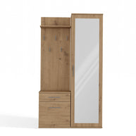 GARDEROBA DUO DĄB ARTISAN