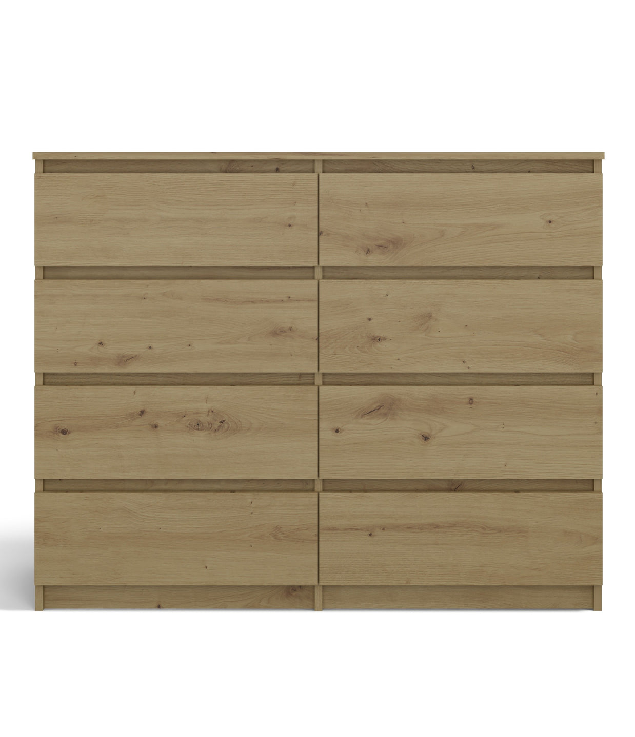 KOMODA MALWA M8 120 DĄB ARTISAN