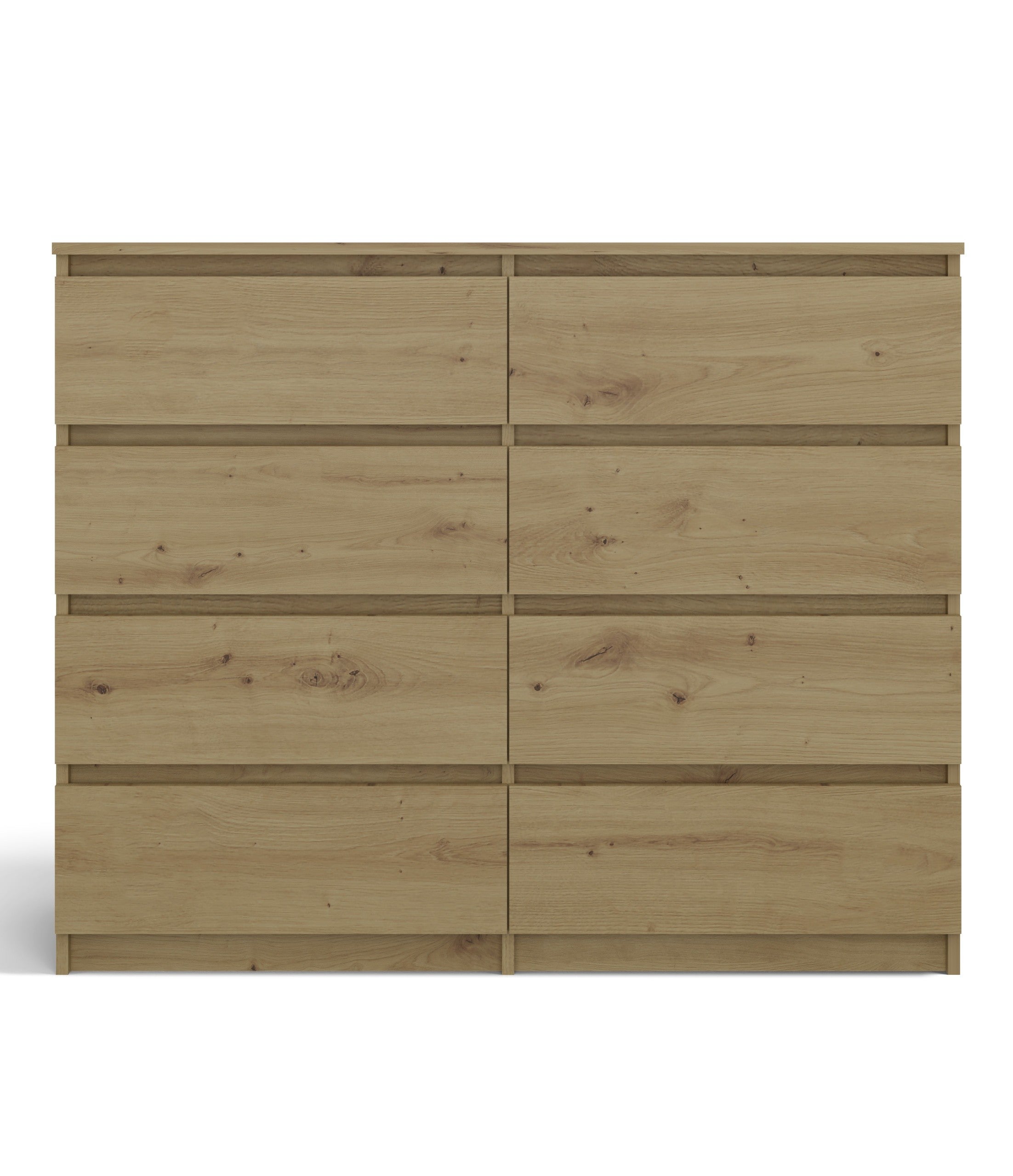 KOMODA MALWA M8 120 DĄB ARTISAN
