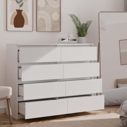KOMODA MALWA M8 120 BIAŁY