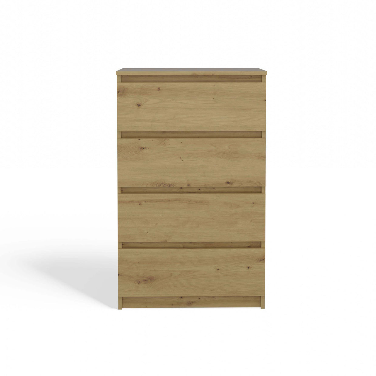 KOMODA SZAFKA 4 SZUFLADY M4 DĄB ARTISAN