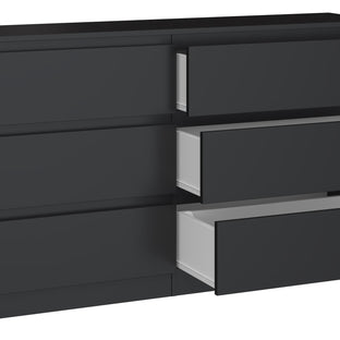 KOMODA MALWA M6 140 - CZERŃ MAT