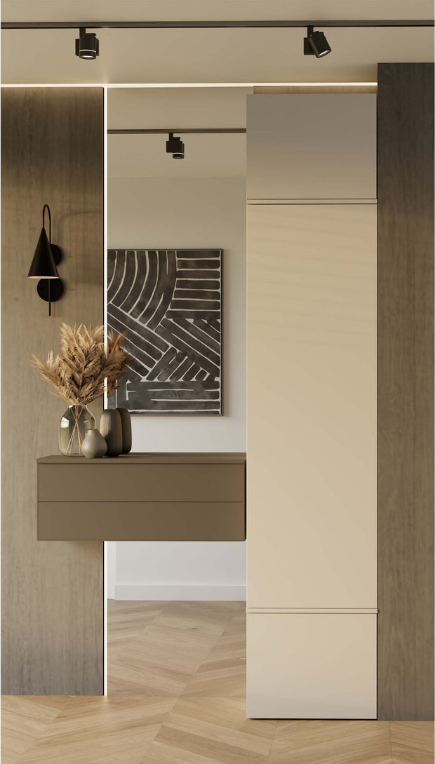 SZAFA HAGA 1SZ DO PRZEDPOKOJU KASZMIR BEŻ