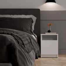 SZAFKA NOCNA GALAX 30 1D - BIEL