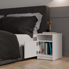 SZAFKA NOCNA GALAX 30 1D - BIEL