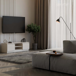 STOLIK SZAFKA RTV 120 - KASZMIR BEŻ