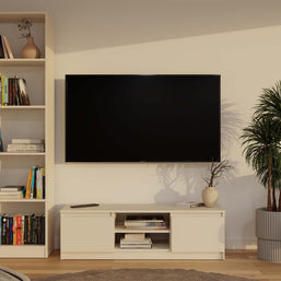 STOLIK SZAFKA RTV 120 - KASZMIR BEŻ