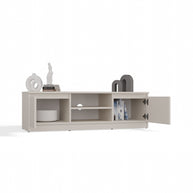 STOLIK SZAFKA RTV 120 - KASZMIR BEŻ