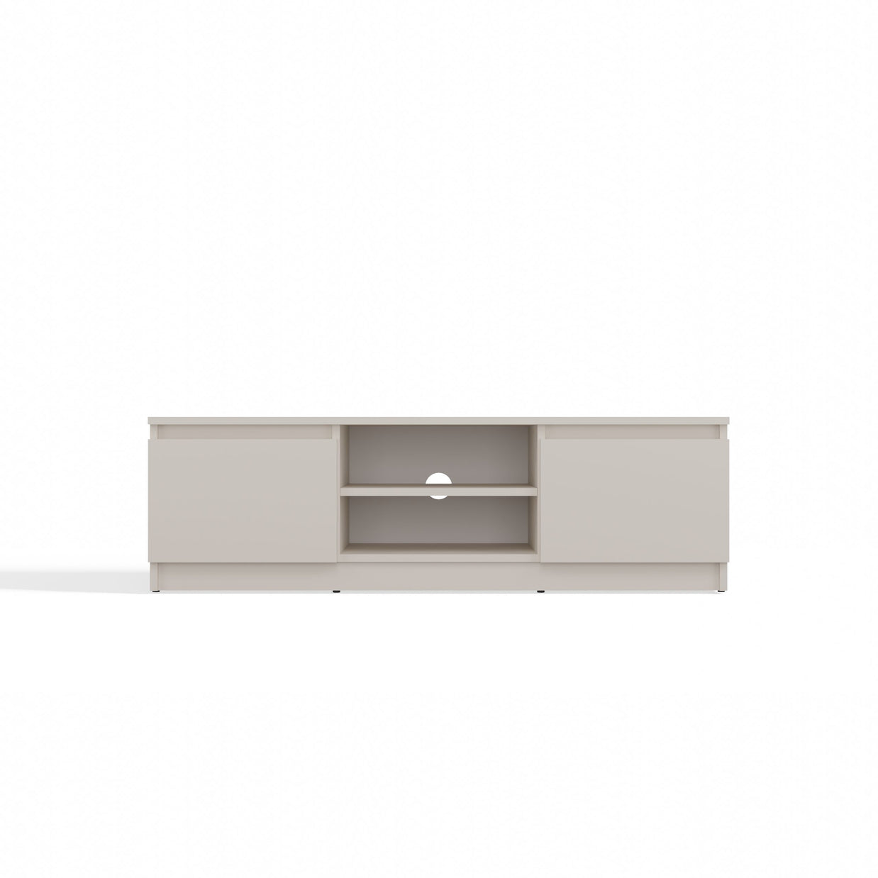 STOLIK SZAFKA RTV 120 - KASZMIR BEŻ