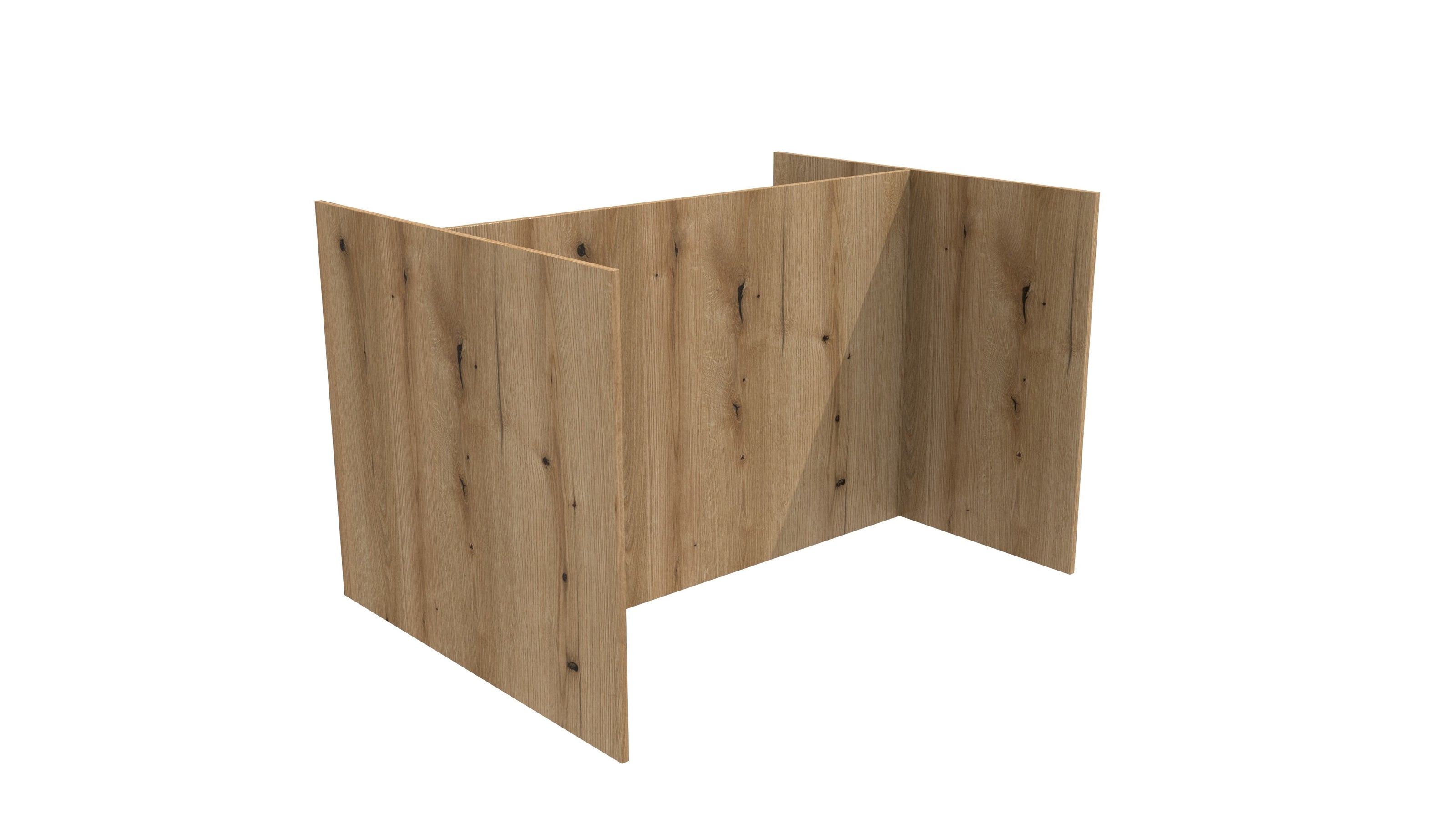 WYSPA KUCHENNA VARIO123,5x94x86 DĄB EVOKE DISTRICT DARK