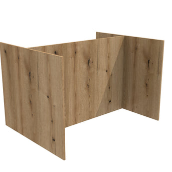 WYSPA KUCHENNA VARIO123,5x94x86 DĄB EVOKE DISTRICT DARK