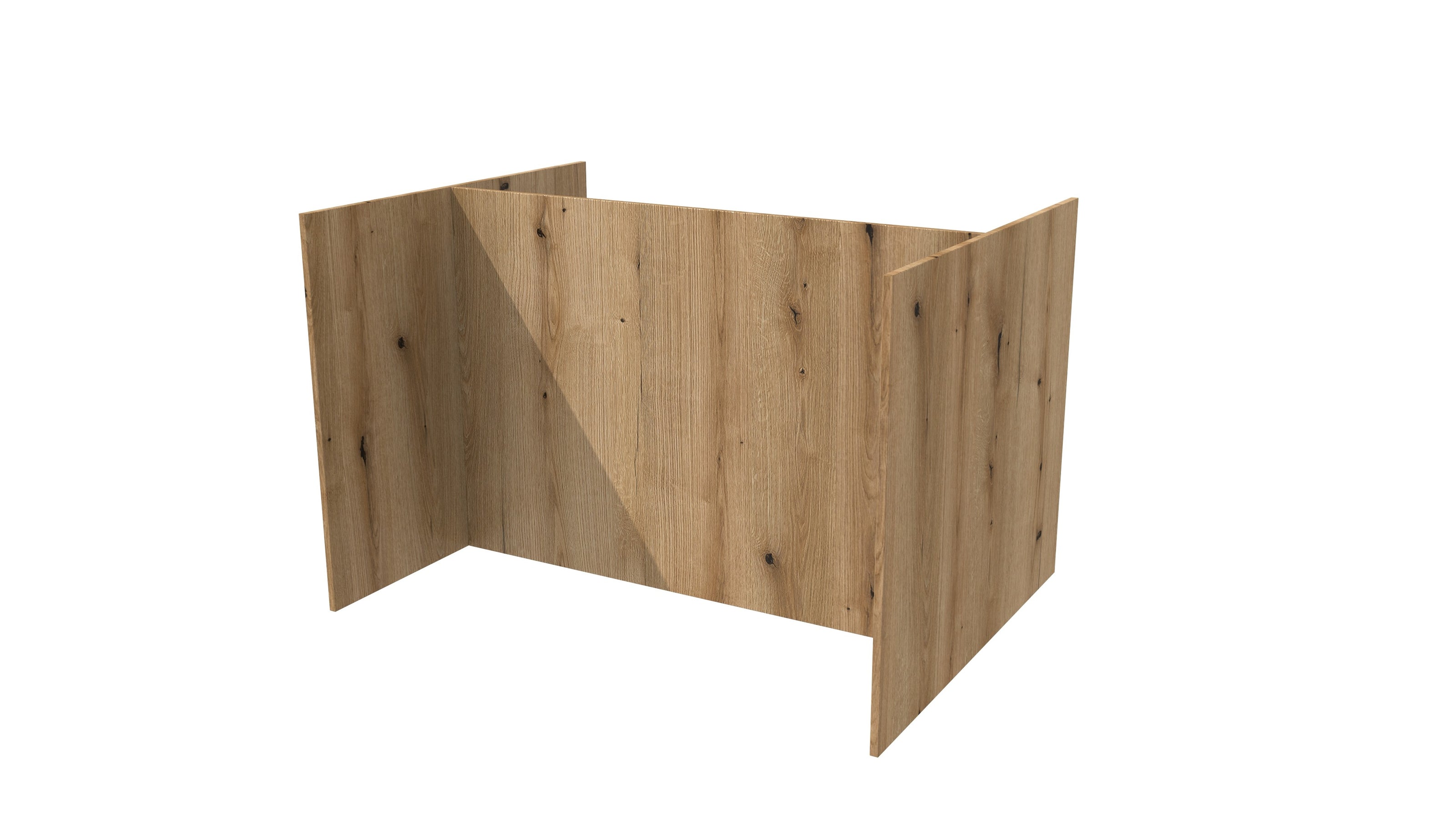 WYSPA KUCHENNA VARIO123,5x94x86 DĄB EVOKE DISTRICT DARK