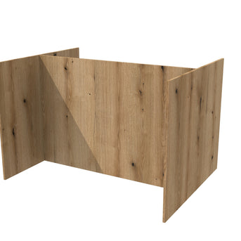 WYSPA KUCHENNA VARIO123,5x94x86 DĄB EVOKE DISTRICT DARK