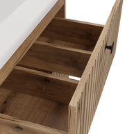 SZAFKA POD UMYWALKĘ TIGO 60 2S DĄB EVOKE RYFLOWANY FRONT