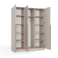 SZAFA SENSO 3D 150CM 3 DRZWI KASZMIR BEŻ