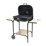 GRILL WĘGLOWY Z POKRYWĄ - PATIO