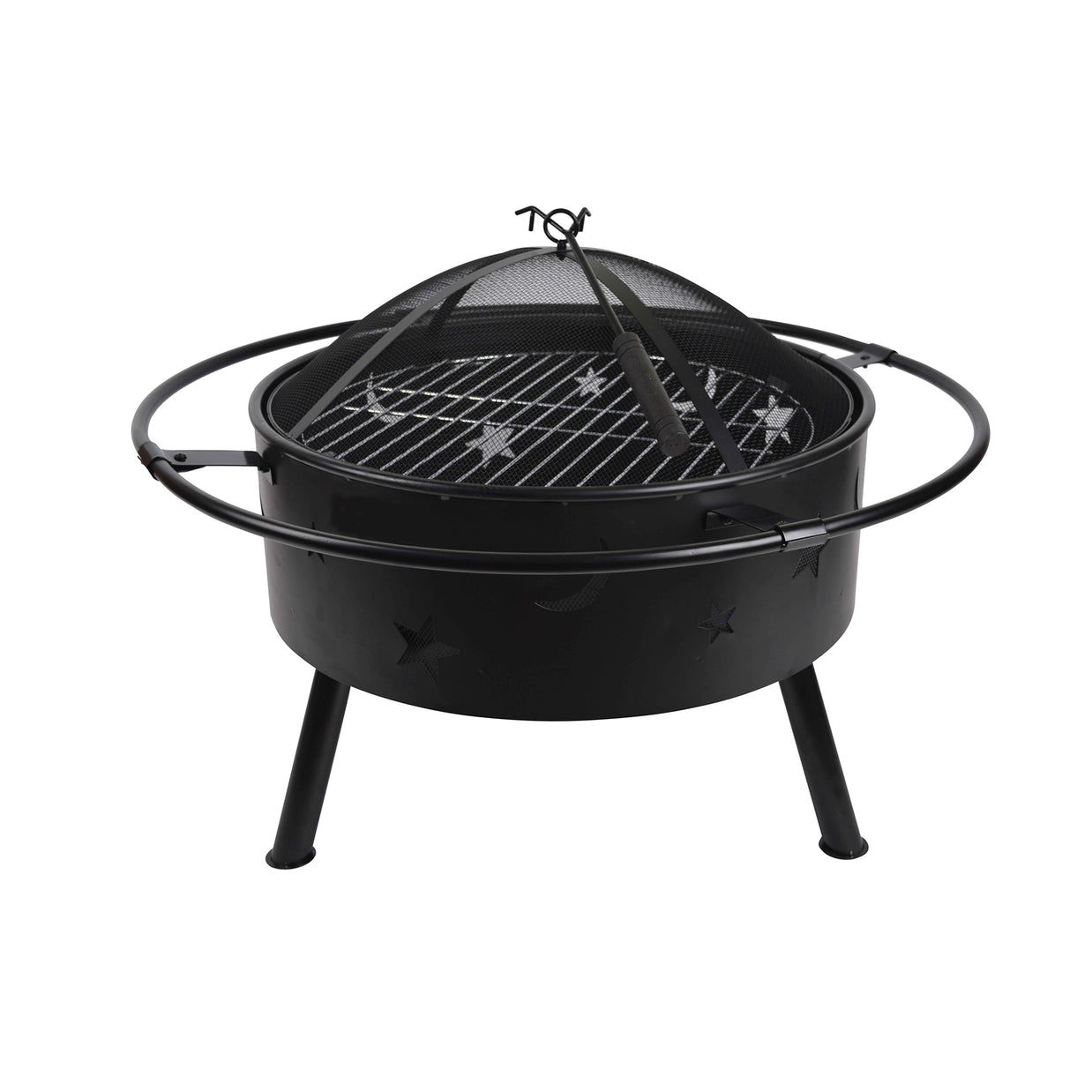 PALENISKO WĘGLOWE 82 cm - PATIO