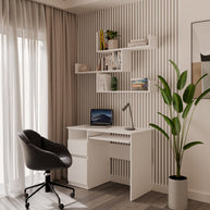 Półki Wiszące KOBI Do Salonu Do Pokoju BIAŁY