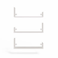 Półki Wiszące KOBI Do Salonu Do Pokoju BIAŁY