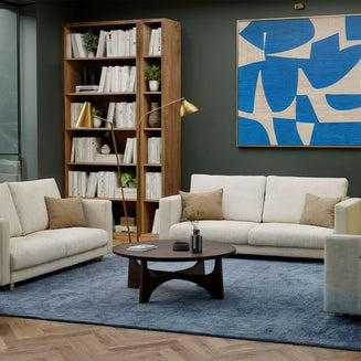 SOFA LINA 3-OSOBOWA Z FUNKCJĄ SPANIA BEŻOWA DO SALONU DO POKOJU