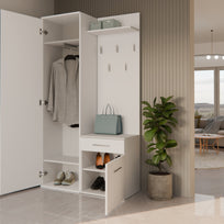 GARDEROBA DUO BIEL MAT