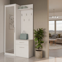 GARDEROBA DUO BIEL MAT