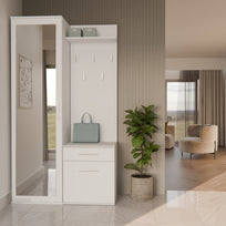 GARDEROBA DUO BIEL MAT