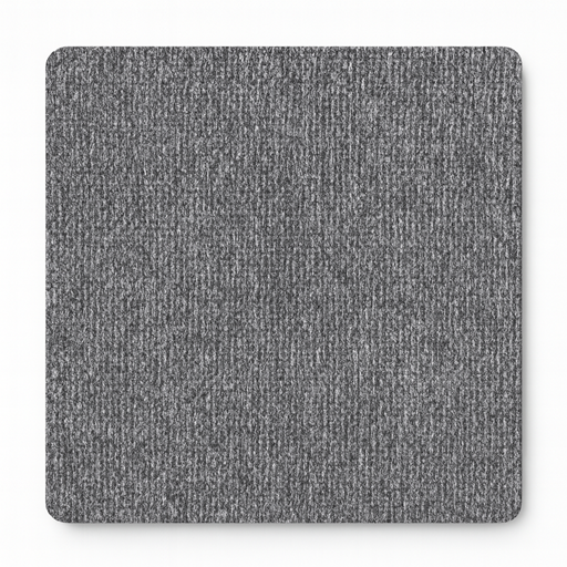 Fotel Bujany VIBE Ogrodowy z Poduszką Stalowy Czarny Szary 115 Cm