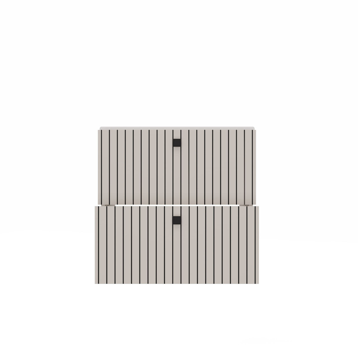 SZAFKA POD UMYWALKĘ TIGO 60 2S KASZMIR RYFLOWANY FRONT + UMYWALKA