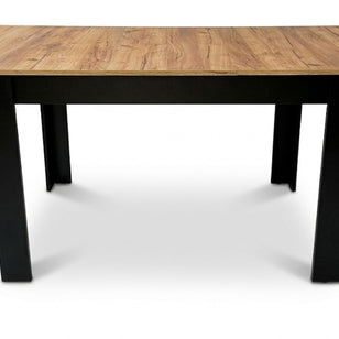 Stół NP 120-160x80 Craft nogi czarne