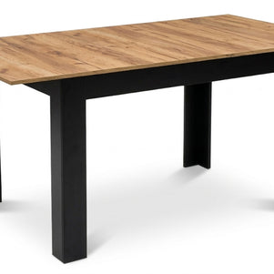 Stół NP 120-160x80 Craft nogi czarne
