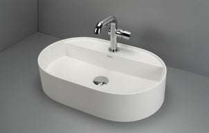 Umywalka granitowa nablatowa z miejscem na baterię - owalna - BQS_024M-CQS_AU6B.jpg