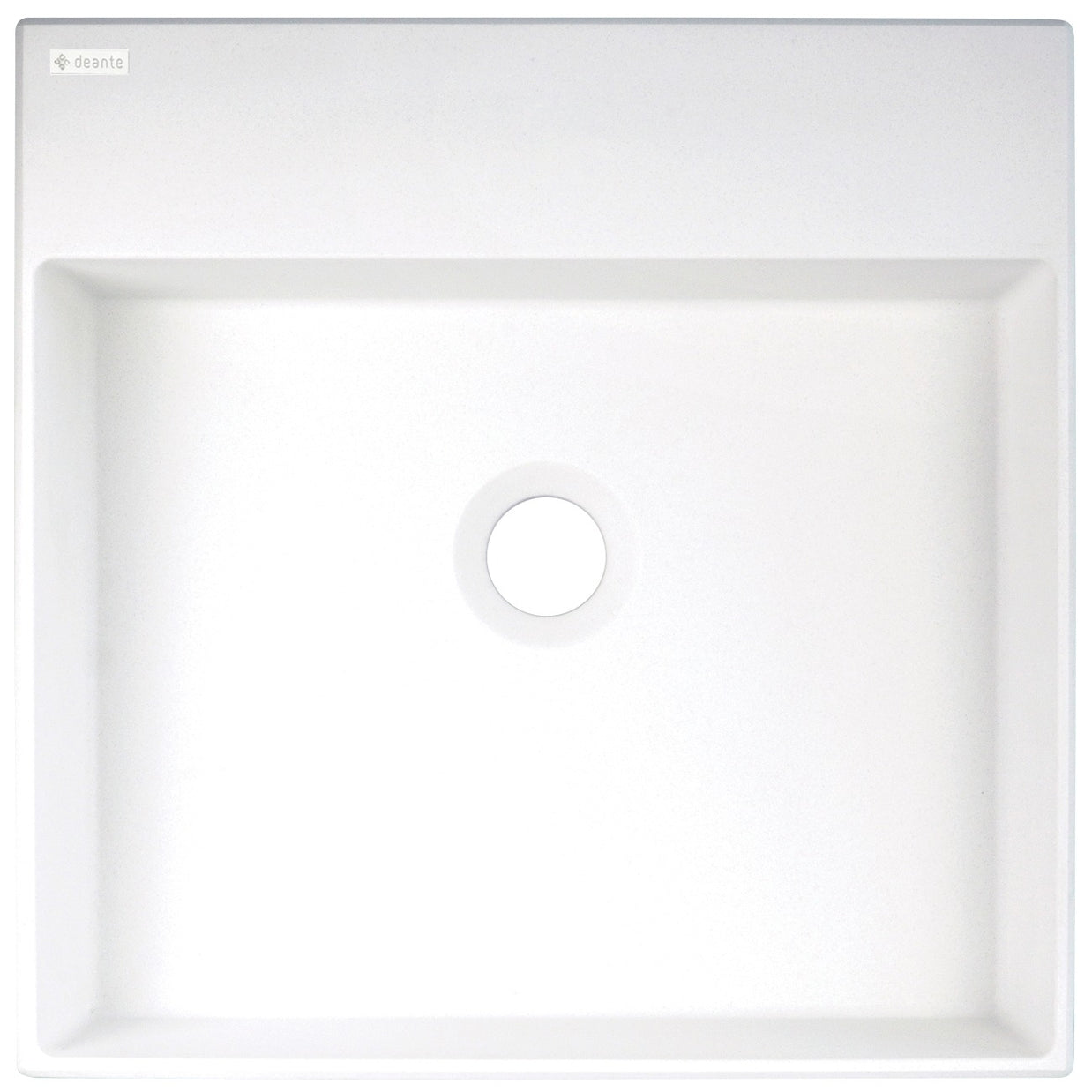 Umywalka granitowa nablatowa z miejscem na baterię - 400x400 mm - CQR_AU4S_1.jpg
