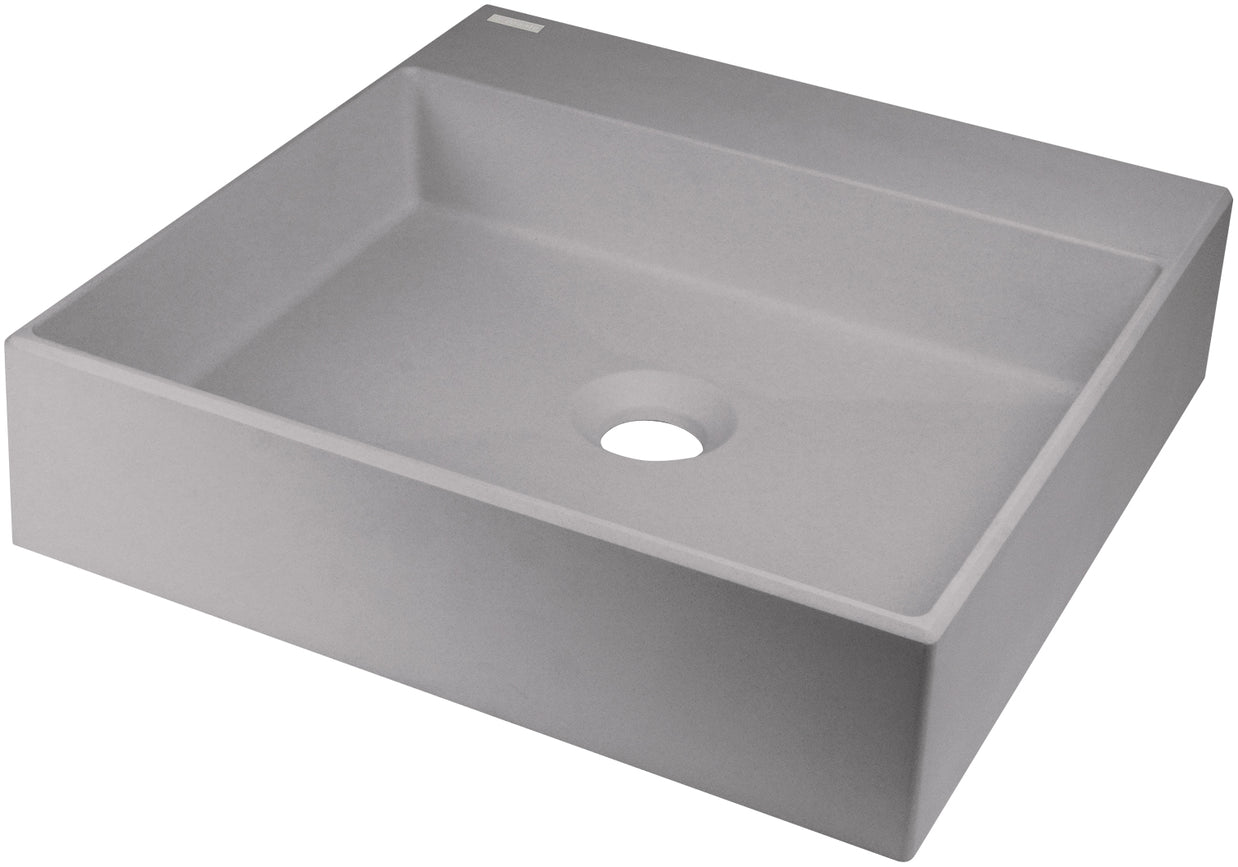 Umywalka granitowa nablatowa z miejscem na baterię - 400x400 mm - CQR_SU4S.jpg
