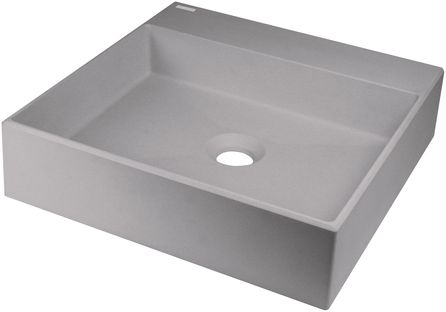 Umywalka granitowa nablatowa z miejscem na baterię - 400x400 mm - CQR_SU4S.jpg