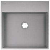 Umywalka granitowa nablatowa z miejscem na baterię - 400x400 mm - CQR_SU4S_1.jpg