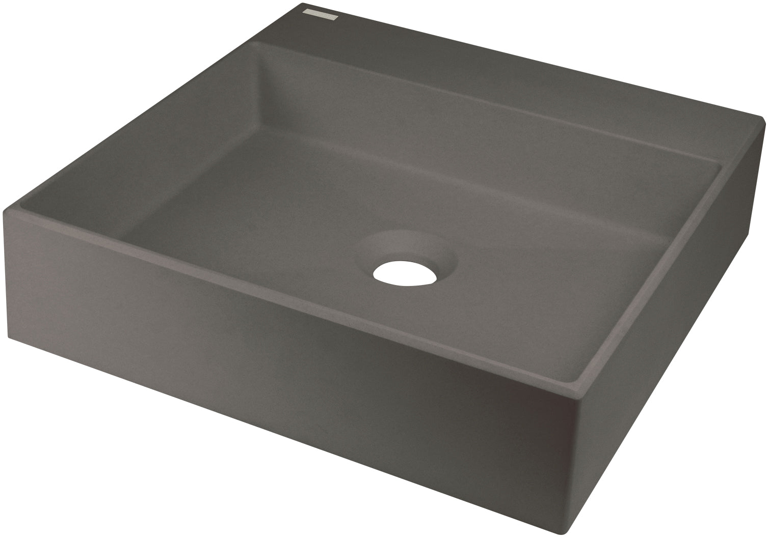 Umywalka granitowa nablatowa z miejscem na baterię - 400x400 mm - CQR_TU4S.jpg
