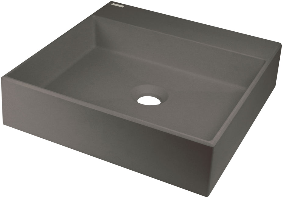 Umywalka granitowa nablatowa z miejscem na baterię - 400x400 mm - CQR_TU4S.jpg