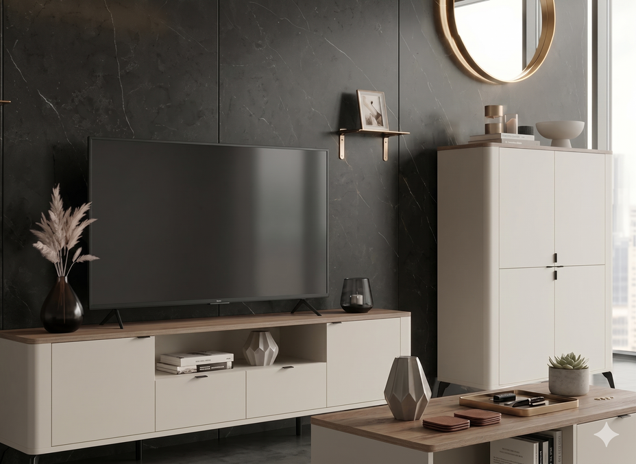 CORESTONE SPC - MARBLE BLACK 2,8m x 0,96m (zestaw 5 płyt)