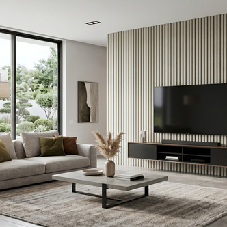 CORESTONE SPC 3D WALL PANEL - TRAVETINE IVORY 2,75m x 0,186m