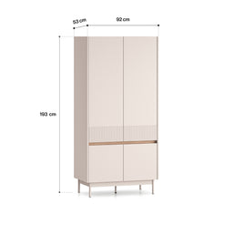 Dunea 01 cashmere / dąb cremona torro - szafa 4D - PR_DUNEA_01_F.jpg